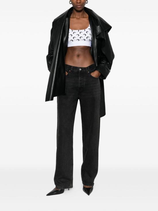 26SS 마린세르 트레이닝 티셔츠 WUW055B CJER0001WH00 White - MARINE SERRE