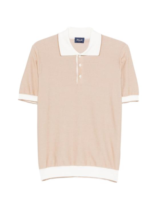 26SS 드루모어 폴로 티셔츠 D0G145SP 006 Beige