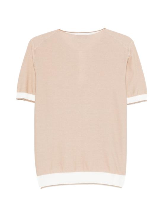 26SS 드루모어 폴로 티셔츠 D0G145SP 006 Beige - DRUMOHR