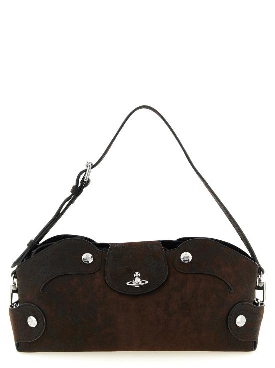 26SS 비비안웨스트우드 숄더백 49020005UL00BKD402