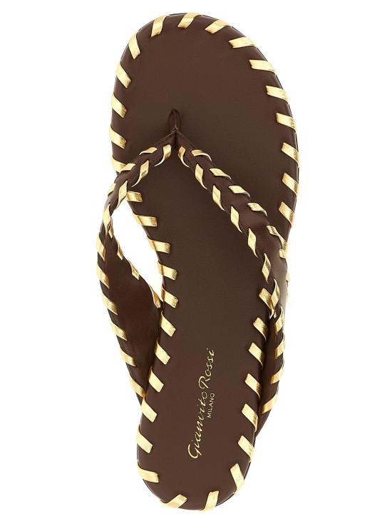 26SS 지안비토로시 뮬/슬리퍼 G1017305CUONXNMKBW - GIANVITO ROSSI