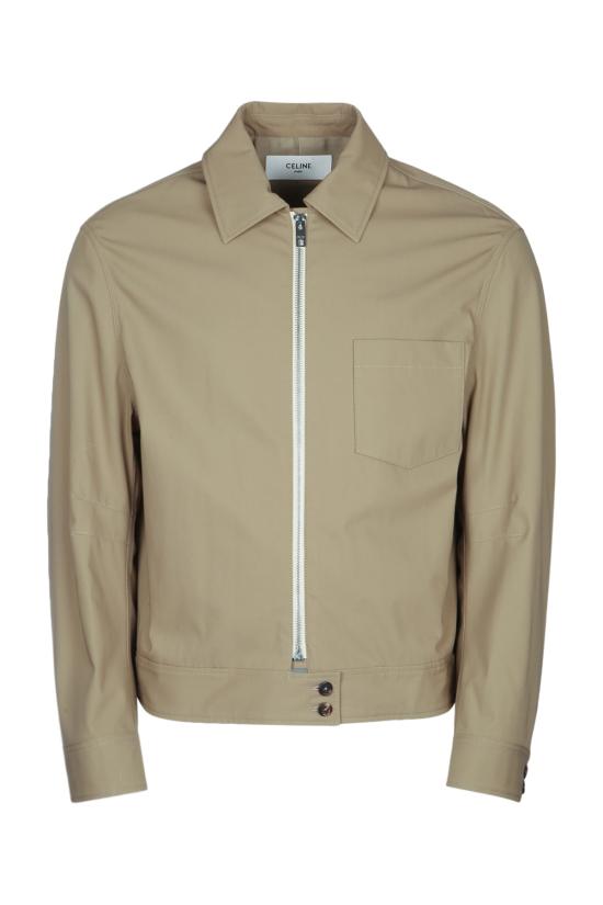 26SS 셀린느 자켓 RV18E3R59 GDG8 ASHBEIGE