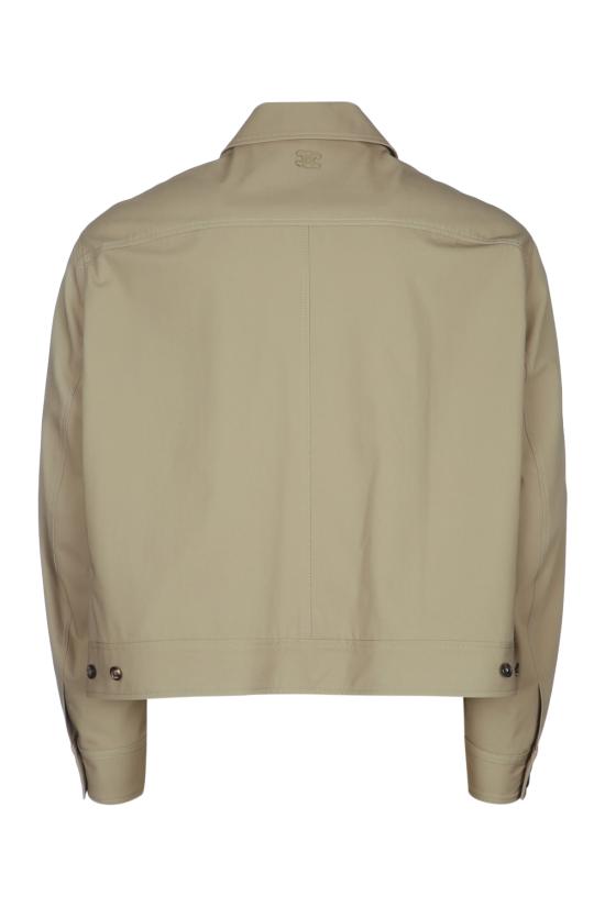 26SS 셀린느 자켓 RV18E3R59 GDG8 ASHBEIGE - CELINE