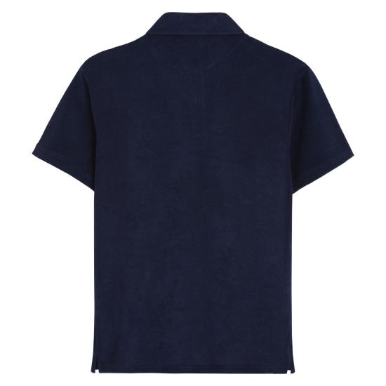  빌보콰 폴로 티셔츠 PHEC3Q00 BLUE - VILEBREQUIN