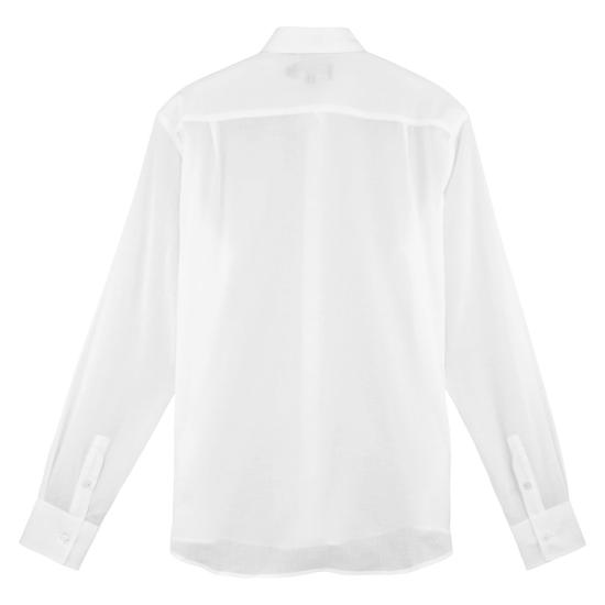  빌보콰 긴팔 셔츠 CCAC3V00 WHITE - VILEBREQUIN