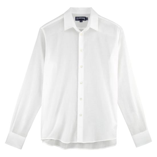  빌보콰 긴팔 셔츠 CCAC3V00 WHITE