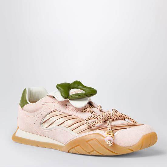 26SS 펜디 스니커즈 8E8942AY1I Pink - FENDI
