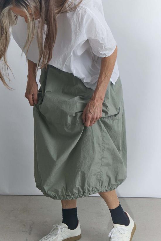  앨범 디 파밀리아 롱 스커트 앨범 Di Famiglia 벌룬 스커트 Tc