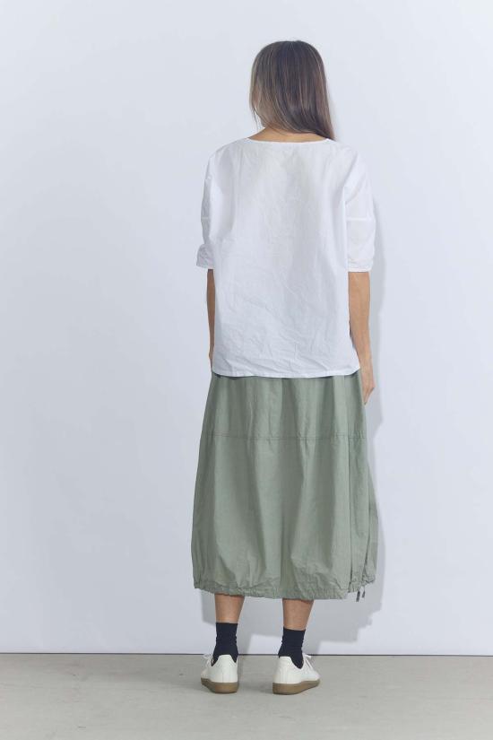  앨범 디 파밀리아 롱 스커트 앨범 Di Famiglia 벌룬 스커트 Tc - ALBUM DI FAMIGLIA