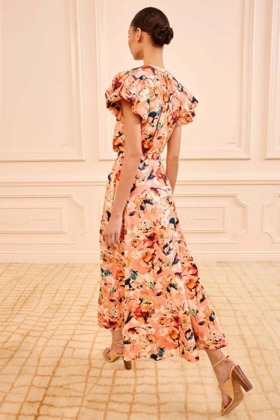  울라 존슨 미디 스커트 Ulla Johnson 소피아 코튼 스커트 - ULLA JOHNSON