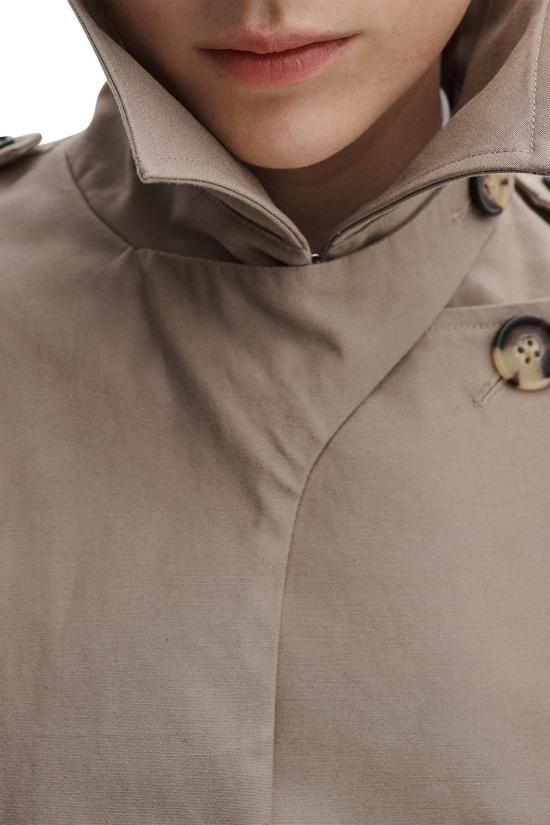  메이블앤모스 트렌치 코트 Rag & Bone Jamie 크롭 - MABEL AND MOSS