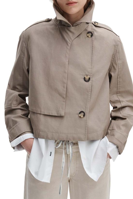  메이블앤모스 트렌치 코트 Rag & Bone Jamie 크롭 - MABEL AND MOSS