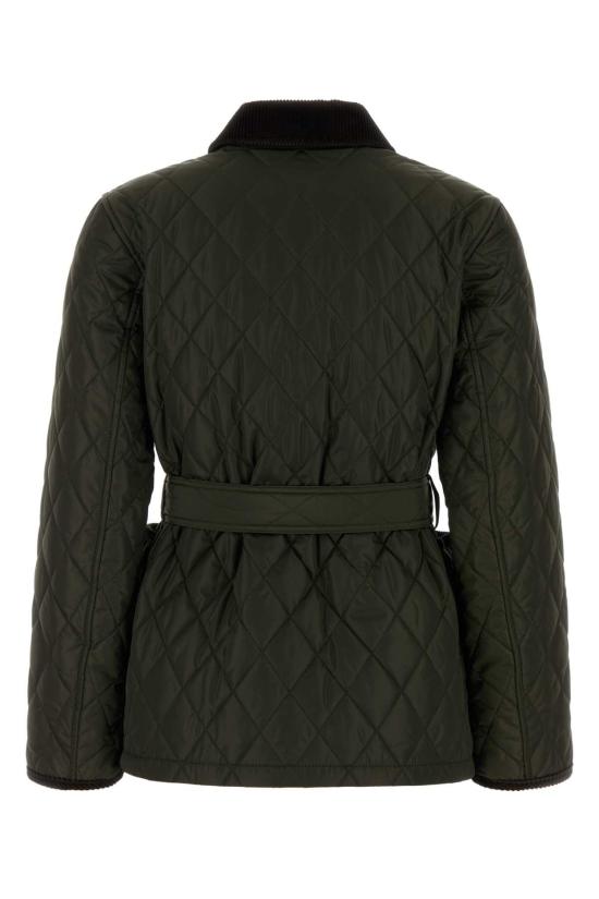 25FW 버버리 칠턴 퀼팅 자켓 8110377C1748 SHALE - BURBERRY