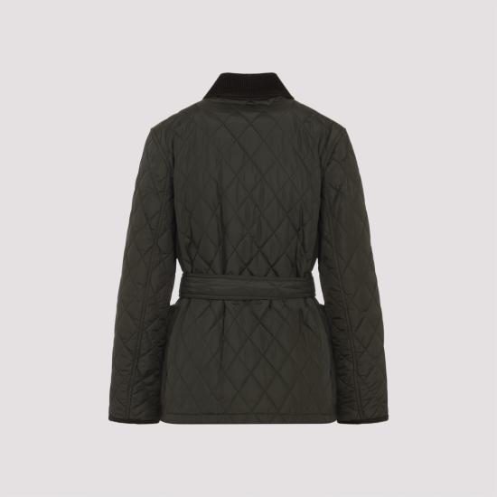 25FW 버버리 칠턴 퀼팅 자켓 8110377C1748 SHALE - BURBERRY
