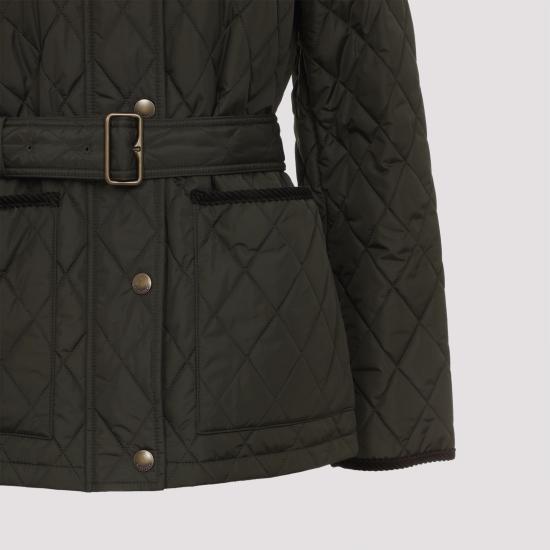 25FW 버버리 칠턴 퀼팅 자켓 8110377C1748 SHALE - BURBERRY