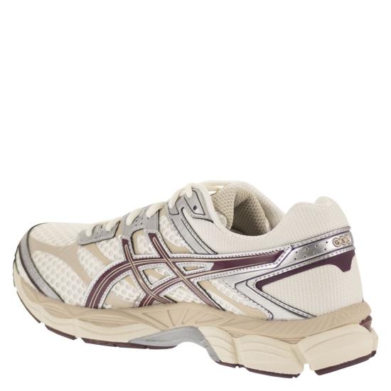 26SS 아식스 스니커즈 1203A733 CREAM BORDEAUX - ASICS
