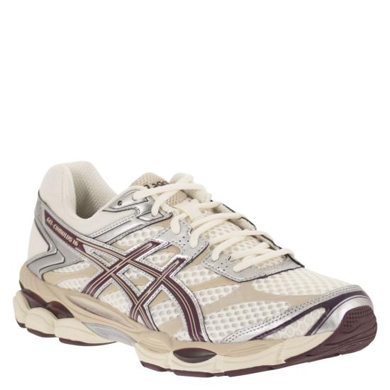 26SS 아식스 스니커즈 1203A733 CREAM BORDEAUX - ASICS