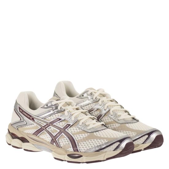 26SS 아식스 스니커즈 1203A733 CREAM BORDEAUX - ASICS