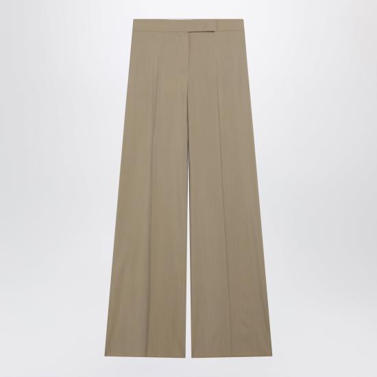 26SS 막스마라 팔라초 팬츠 MXSBRONTECO Beige