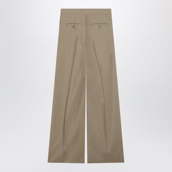 26SS 막스마라 팔라초 팬츠 MXSBRONTECO Beige - MAX MARA