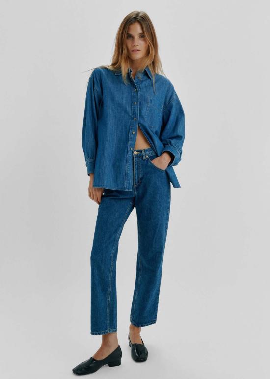  메이블앤모스 데님 팬츠 수지 콘디 조르디 진스 - MABEL AND MOSS