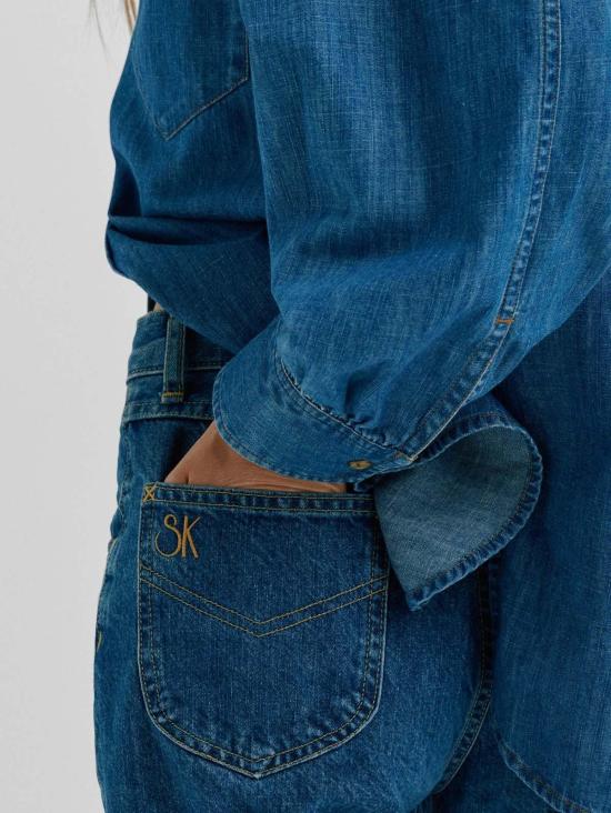  메이블앤모스 데님 팬츠 수지 콘디 조르디 진스 - MABEL AND MOSS