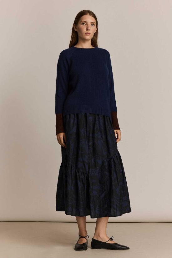  마르샤 팻모스 롱 스커트 M.Patmos Larson