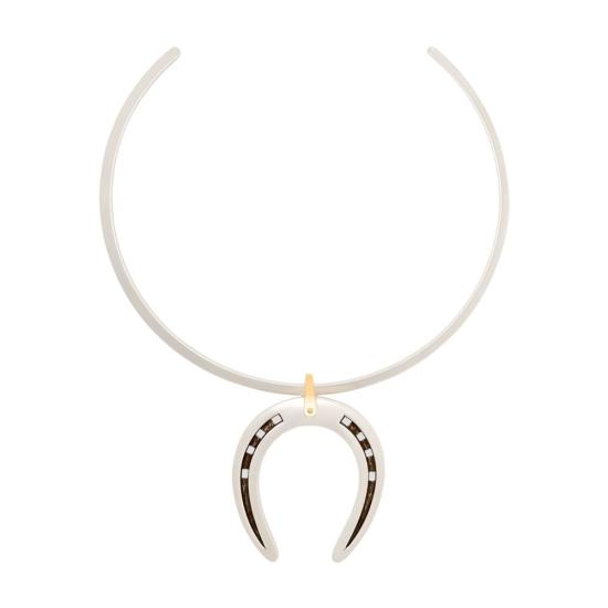 26SS 이자벨마랑 목걸이/팬던트 RC0086FA D2B06B 08SI silver