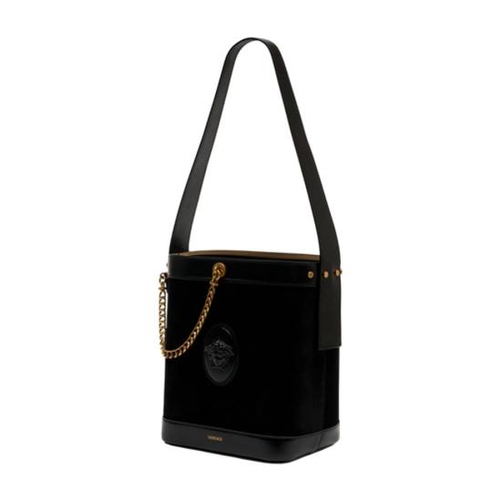 26SS 베르사체 크로스백 1023460 1A17850 1B55J black - VERSACE