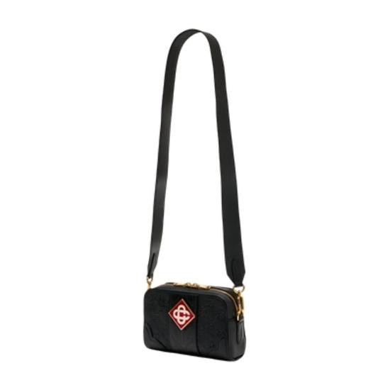 26SS 카사블랑카 크로스백 A SS26 BAG 002 02 black - CASABLANCA