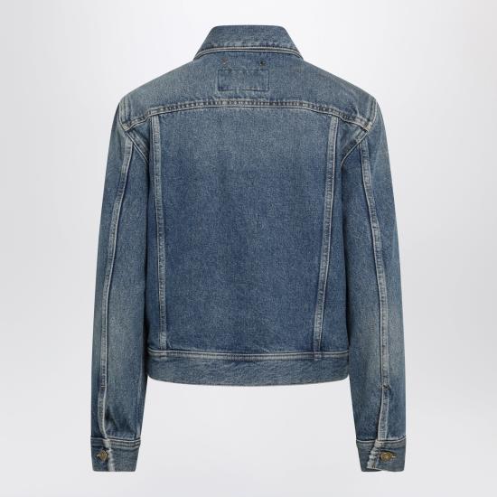 26SS 골든구스 데님 자켓 GWP00846P000621 Blue - GOLDEN GOOSE