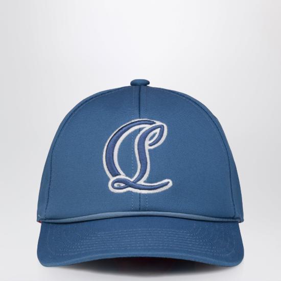 26SS 크리스챤 루부탱 볼캡 1265137CO Light blue