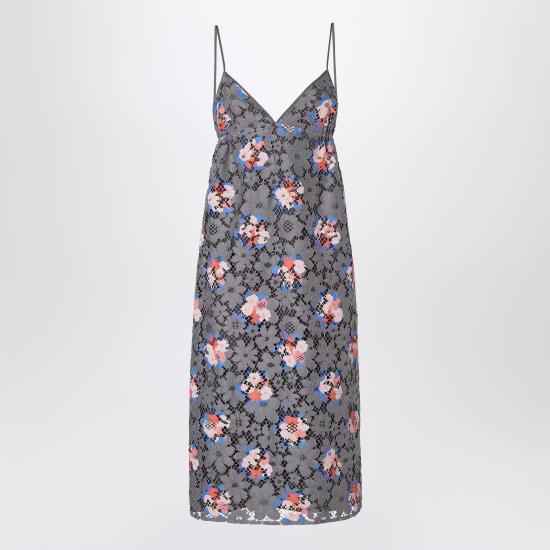 26SS 펜디 미디 원피스 FDD558AW9E Grey