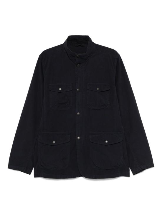 26SS 바버 자켓 MCA1039 MCANY51 Navy