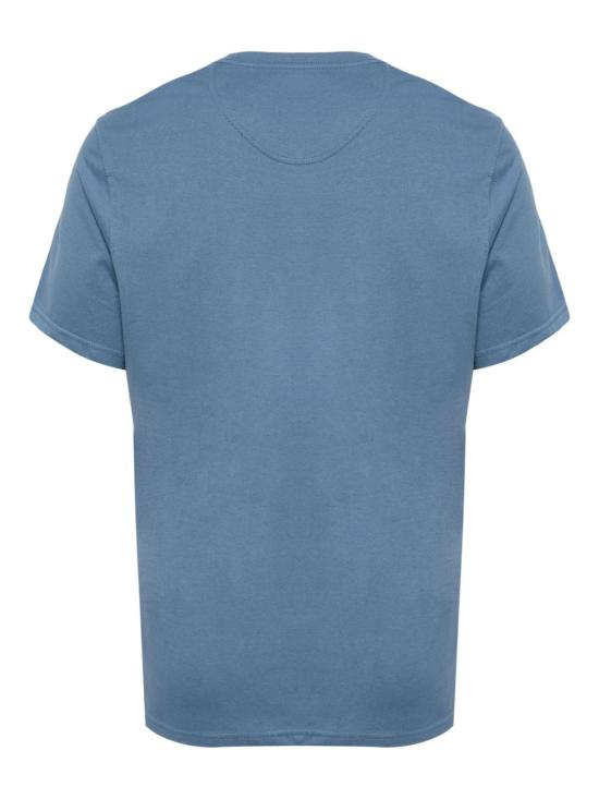 26SS 바버 반팔 티셔츠 MTS0502 MTSBU27 FORCE BLUE - BARBOUR