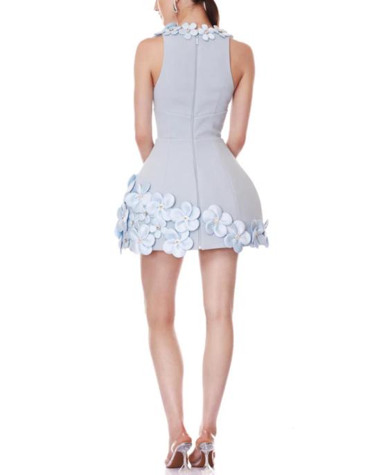  BRONX AND BANCO 숏 원피스 브롱크스 앤 방코 에스텔 미니 드레스 파우더 블루 - OTHER BRANDS