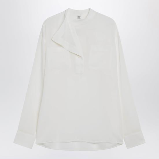 26SS 토템 블라우스 262 WRT0675FB0480 White