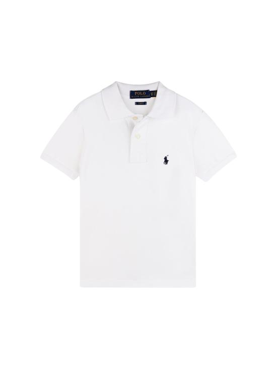 26SS [키즈] 폴로 랄프로렌 폴로 셔츠 323 603252 004 WHITE