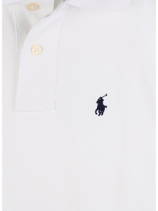 26SS [키즈] 폴로 랄프로렌 폴로 셔츠 323 603252 004 WHITE - POLO RALPH LAUREN