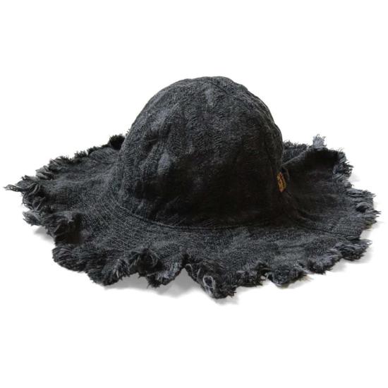  캐피탈 버킷햇 12온스 매그파이 데님 라디오 튤립