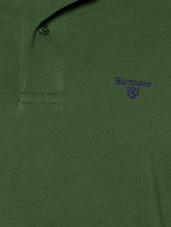 26SS 바버 폴로 티셔츠 MML1367 MMLOL72 Racing green - BARBOUR