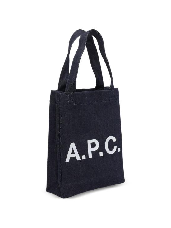 26SS 아페쎄 니논 데님 숄더백 COHIZM67048 IAI Blue - A.P.C.