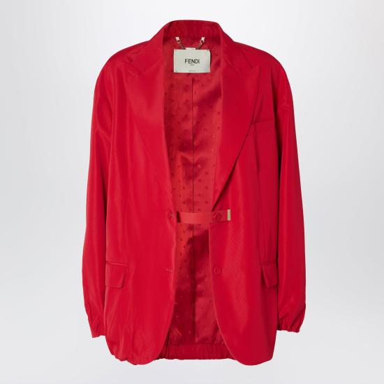 26SS 펜디 수트 자켓 FJ7699AW9B Red