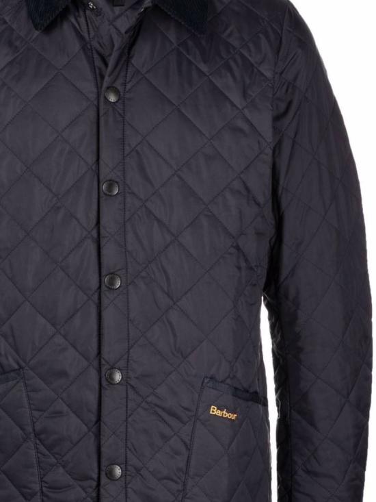 26SS 바버 헤리티지 리데스데일 퀼티드 자켓 MQU0240 MQUNY92 Navy - BARBOUR