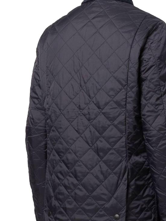 26SS 바버 헤리티지 리데스데일 퀼티드 자켓 MQU0240 MQUNY92 Navy - BARBOUR