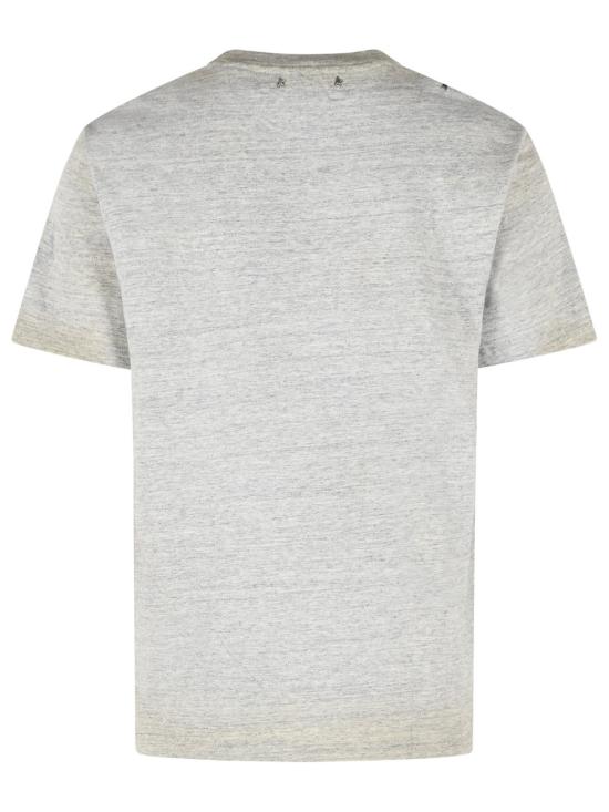 26SS 골든구스 반팔 티셔츠 GMP01220 P00252460255 Grey - GOLDEN GOOSE