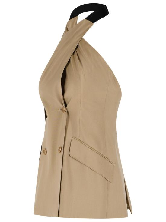 26SS 막스마라 민소매 티셔츠 2611281143007 Beige - MAX MARA