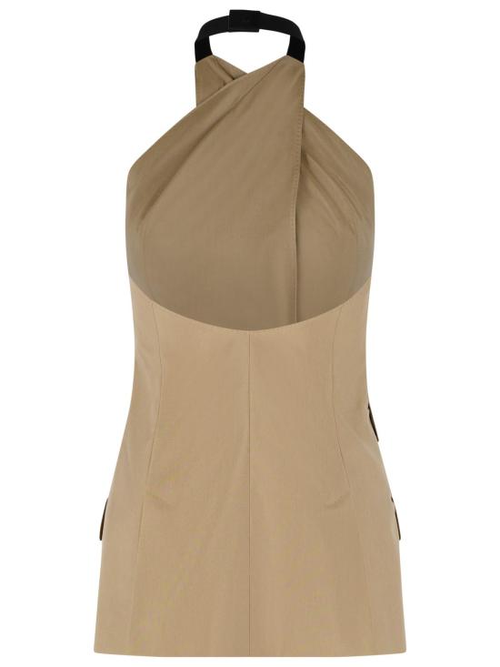 26SS 막스마라 민소매 티셔츠 2611281143007 Beige - MAX MARA