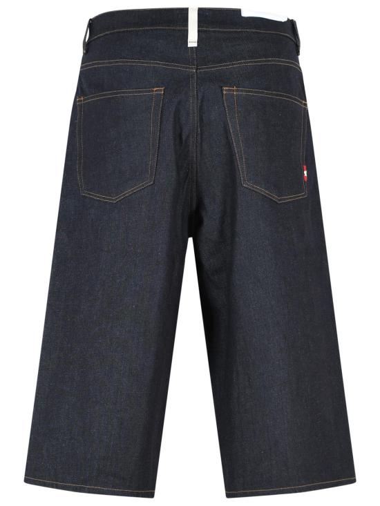 26SS 아미시 데님 숏팬츠 AMU155D570 0000C0999 Blue - AMISH