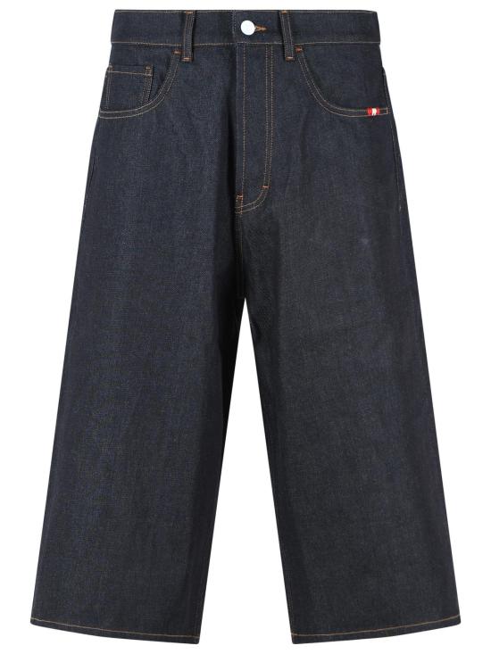 26SS 아미시 데님 숏팬츠 AMU155D570 0000C0999 Blue